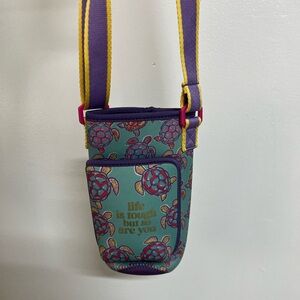 Simply Southern turtle water bottle holder.